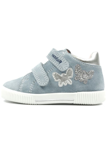 Richter Sneaker Veloursleder Hellblau - surf4shoes