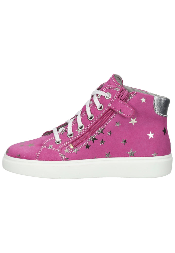 Richter Sneaker Veloursleder/Textil Pink - surf4shoes