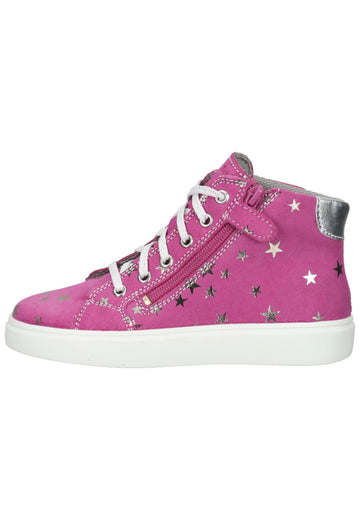 Richter Sneaker Veloursleder/Textil Pink - surf4shoes