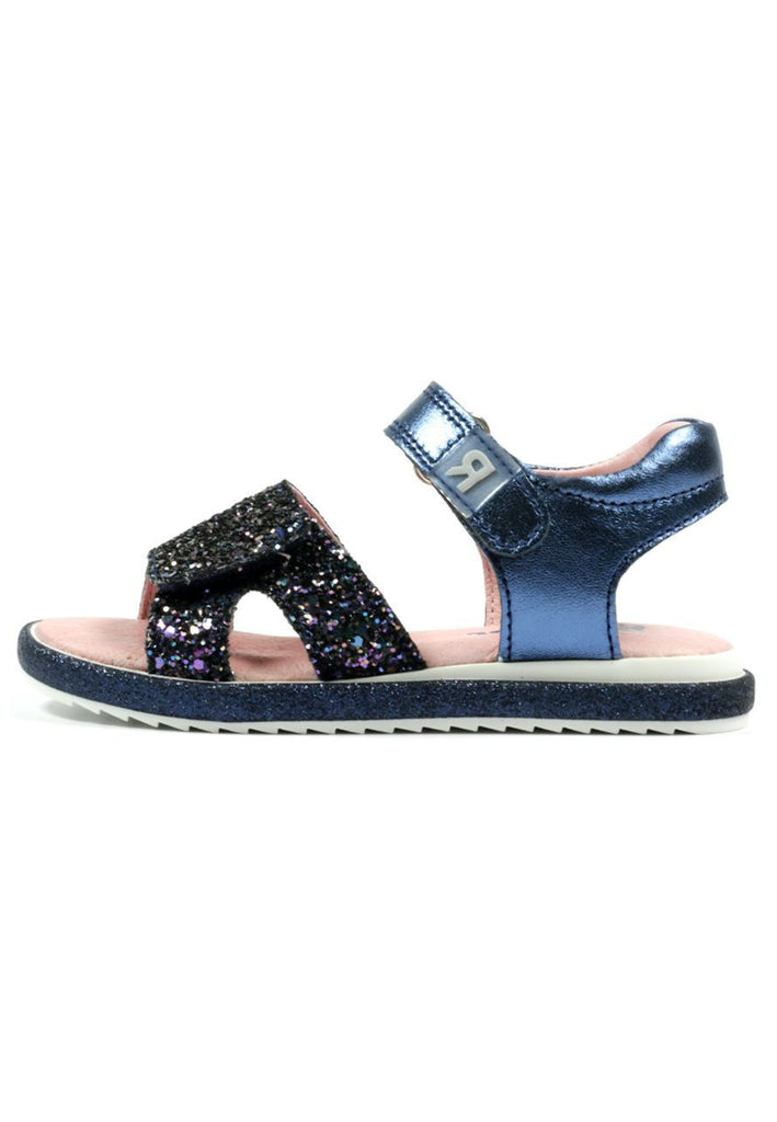 Richter Sandalen Textil Blau - surf4shoes