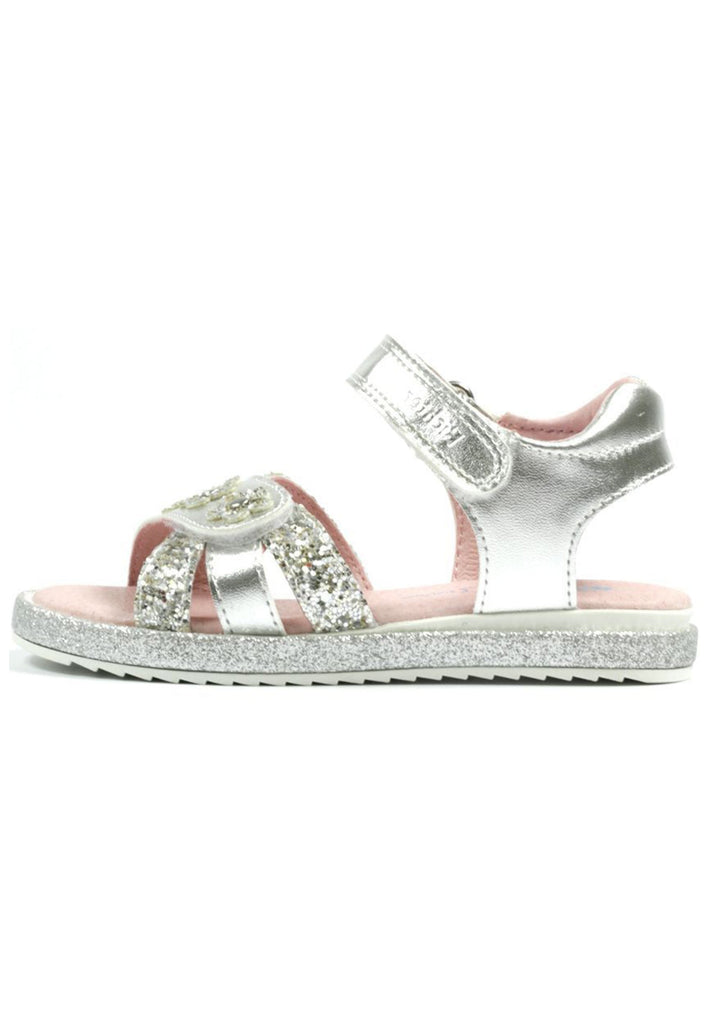 Richter Sandalen Lederimitat Silber - surf4shoes