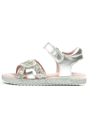 Richter Sandalen Lederimitat Silber - surf4shoes