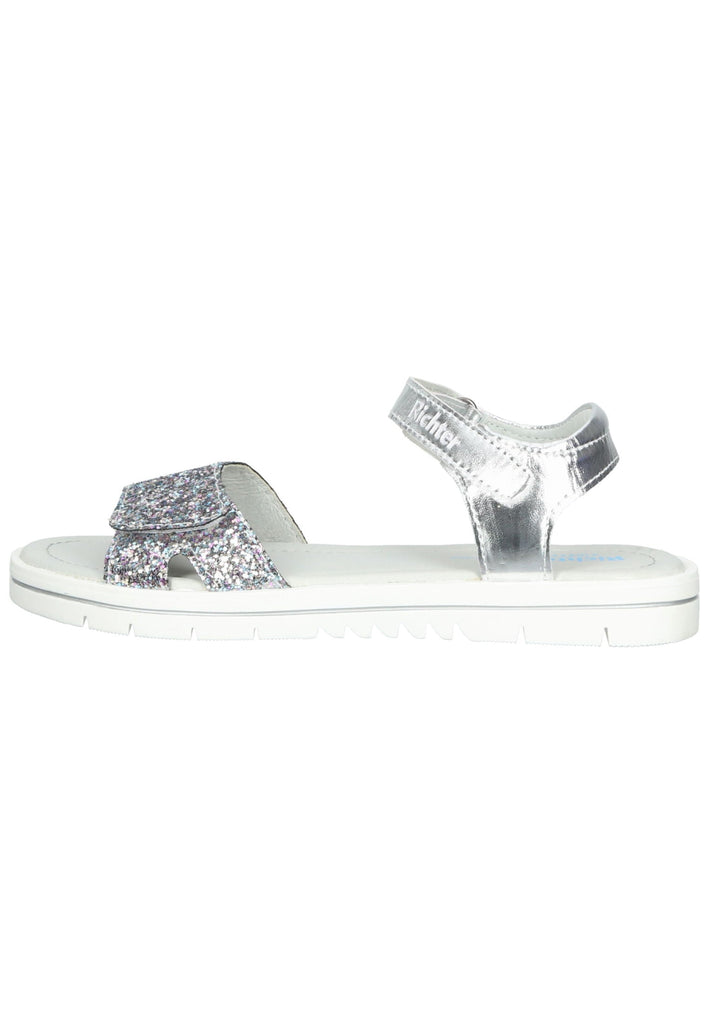 Richter Sandalen Textil Grau - surf4shoes