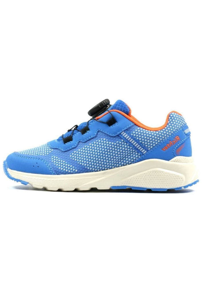 Richter Sneaker Lederimitat/Textil Blau - surf4shoes