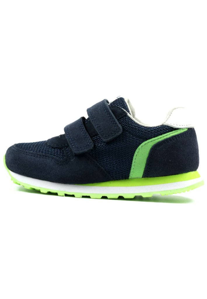 Richter Sneaker Leder/Textil Dunkelblau - surf4shoes