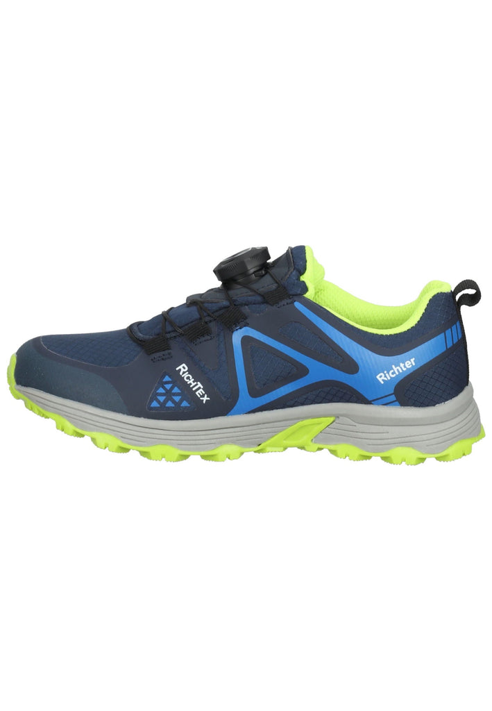 Richter Sneaker Textil Blau/Grün - surf4shoes