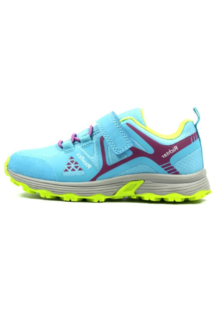 Richter Sneaker Lederimitat/Textil Hellblau - surf4shoes