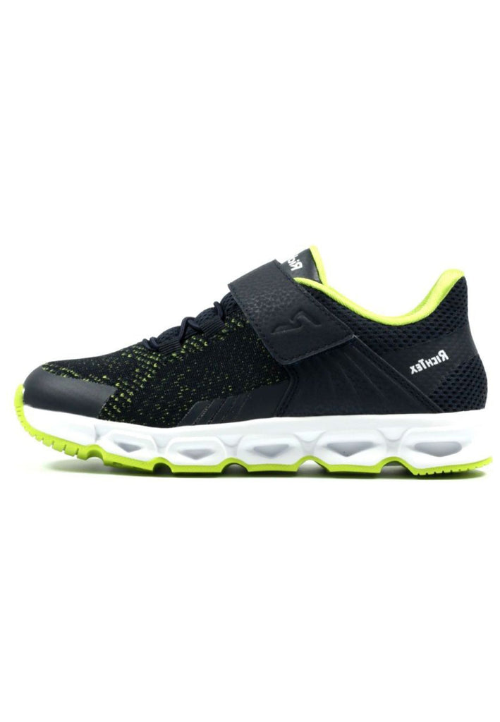 Richter Sneaker Textil Blau/Grün - surf4shoes