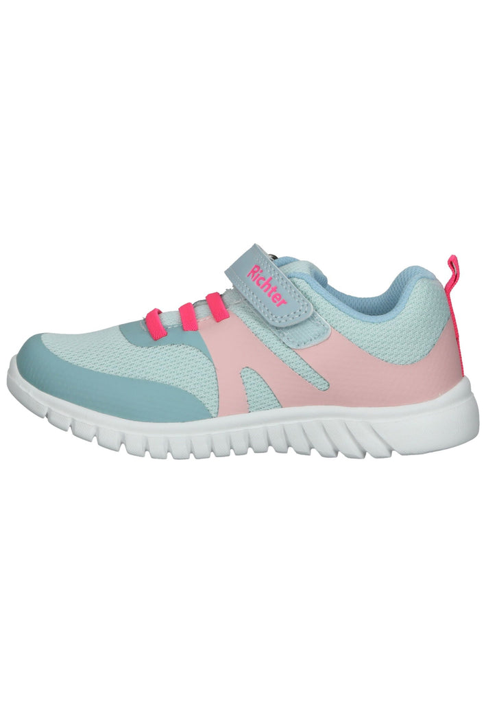 Richter Sneaker Textil Rosa/Hellblau - surf4shoes