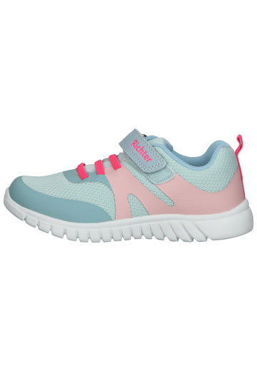 Richter Sneaker Textil Rosa/Hellblau - surf4shoes