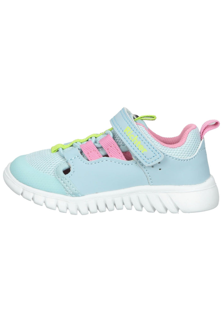 Richter Sneaker Textil Rosa/Hellblau - surf4shoes