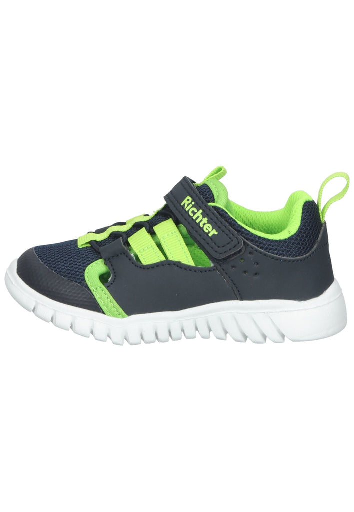 Richter Sneaker Textil Blau/Grün - surf4shoes