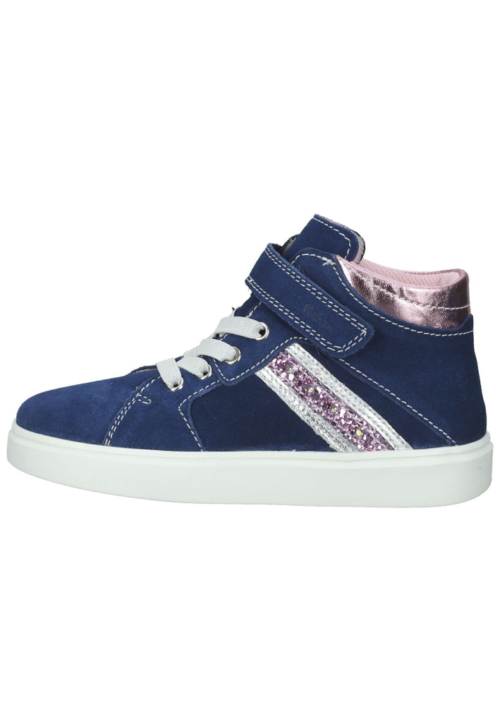 Richter Sneaker Leder Dunkelblau - surf4shoes