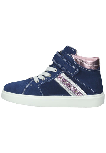 Richter Sneaker Leder Dunkelblau - surf4shoes