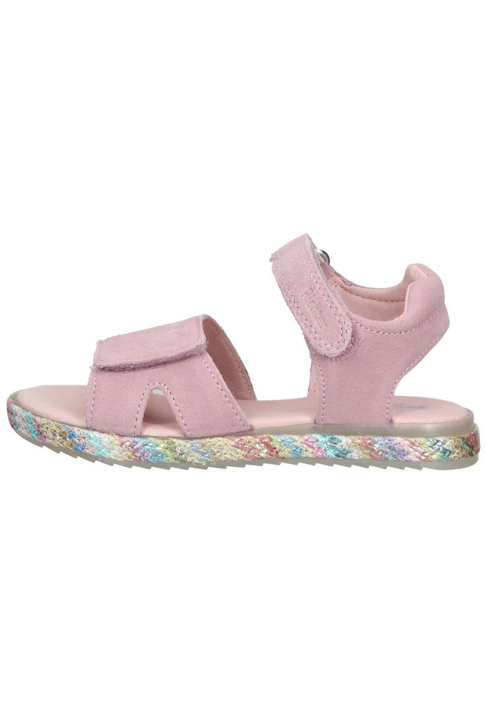Richter Sandalen Lammfell Hellrosa - surf4shoes