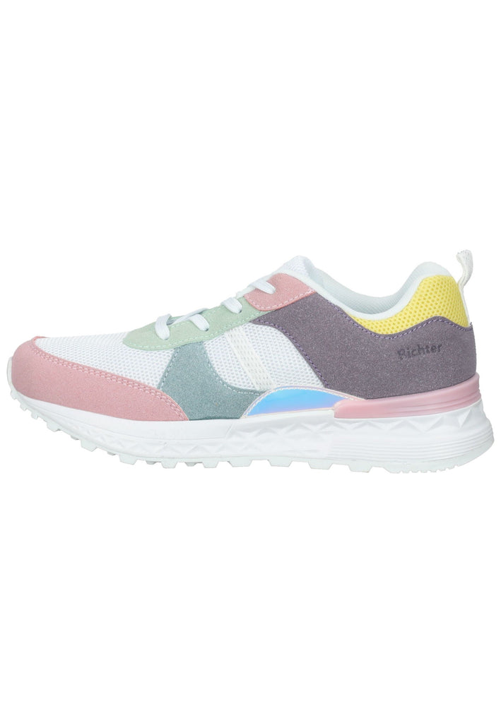 Richter Sneaker Textil Grau/Rosa - surf4shoes
