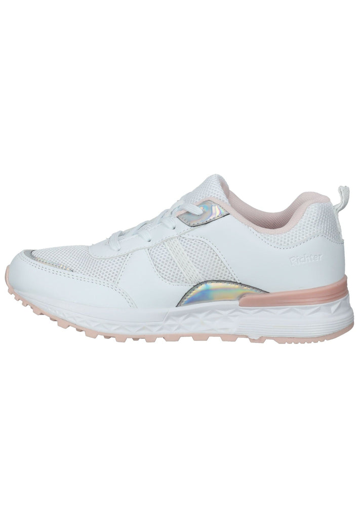 Richter Sneaker Lederimitat/Textil Weiß - surf4shoes