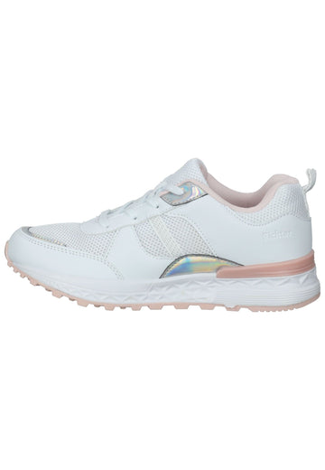 Richter Sneaker Lederimitat/Textil Weiß - surf4shoes