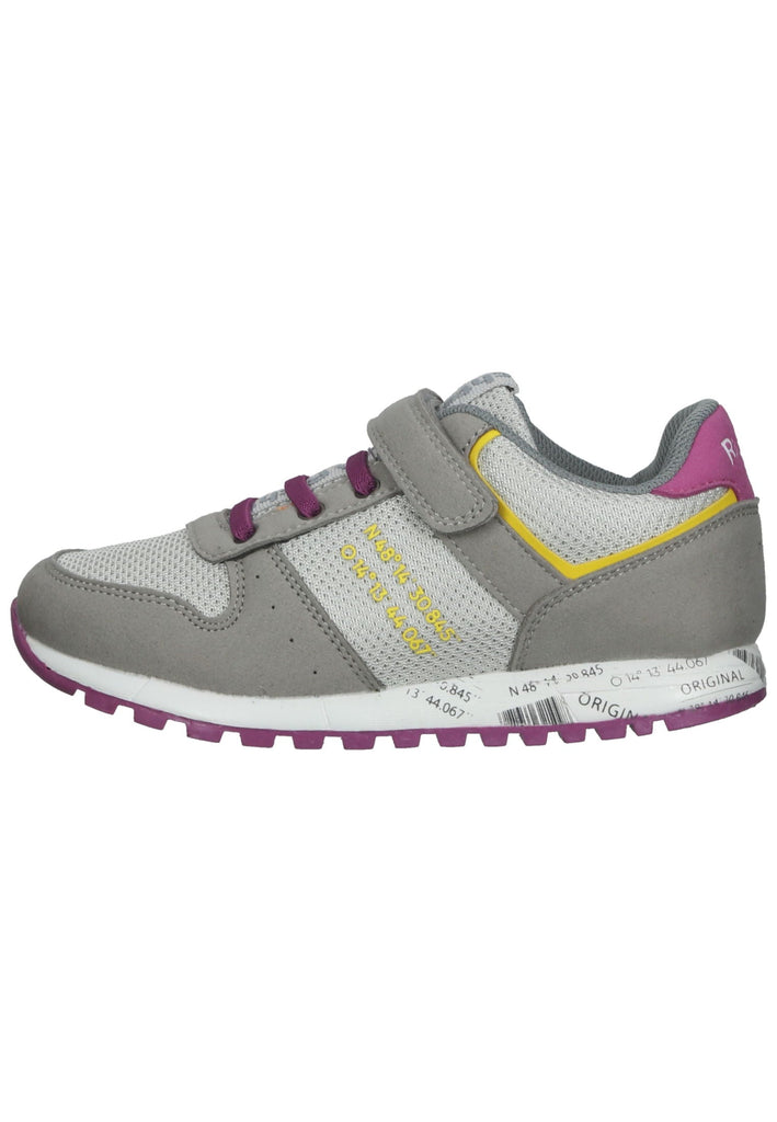 Richter Sneaker Textil Grau/Rosa - surf4shoes