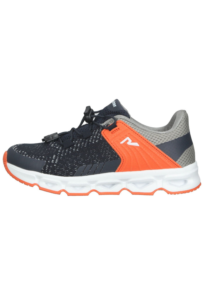 Richter Sneaker Textil Grau/Orange - surf4shoes