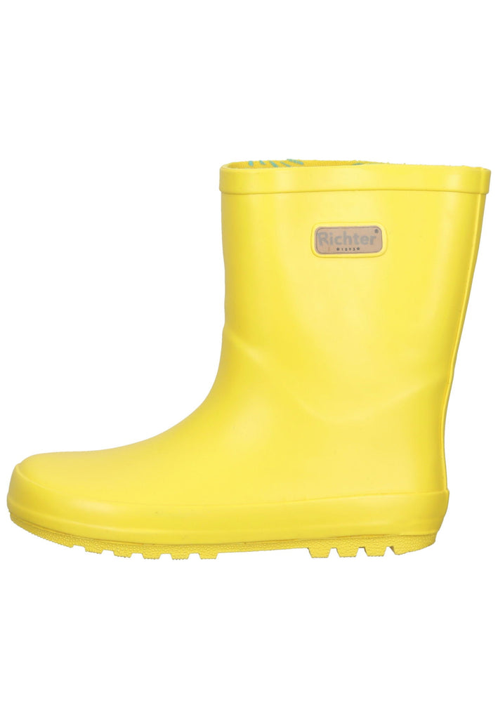 Richter Stiefel Gummi Gelb - surf4shoes