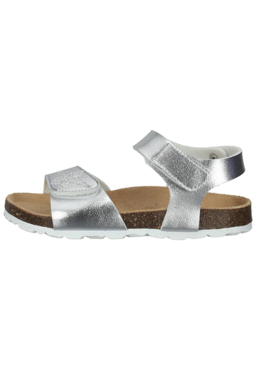 Richter Sandalen Lederimitat Silber - surf4shoes