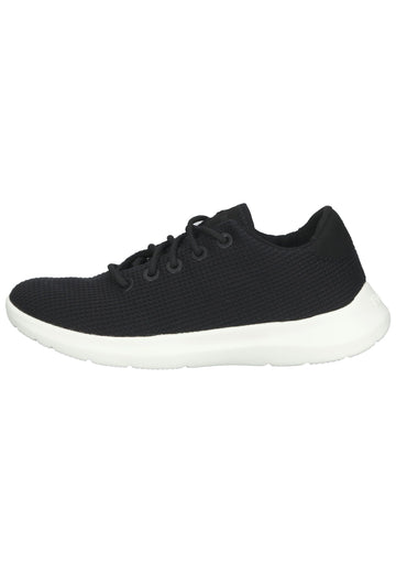 Richter Sneaker Textil Schwarz - surf4shoes