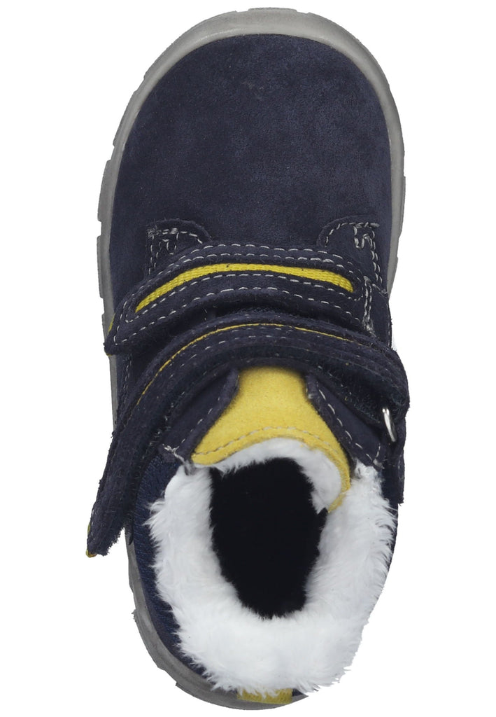 Richter Stiefelette Veloursleder/Textil Atlantic Warmfutter - surf4shoes