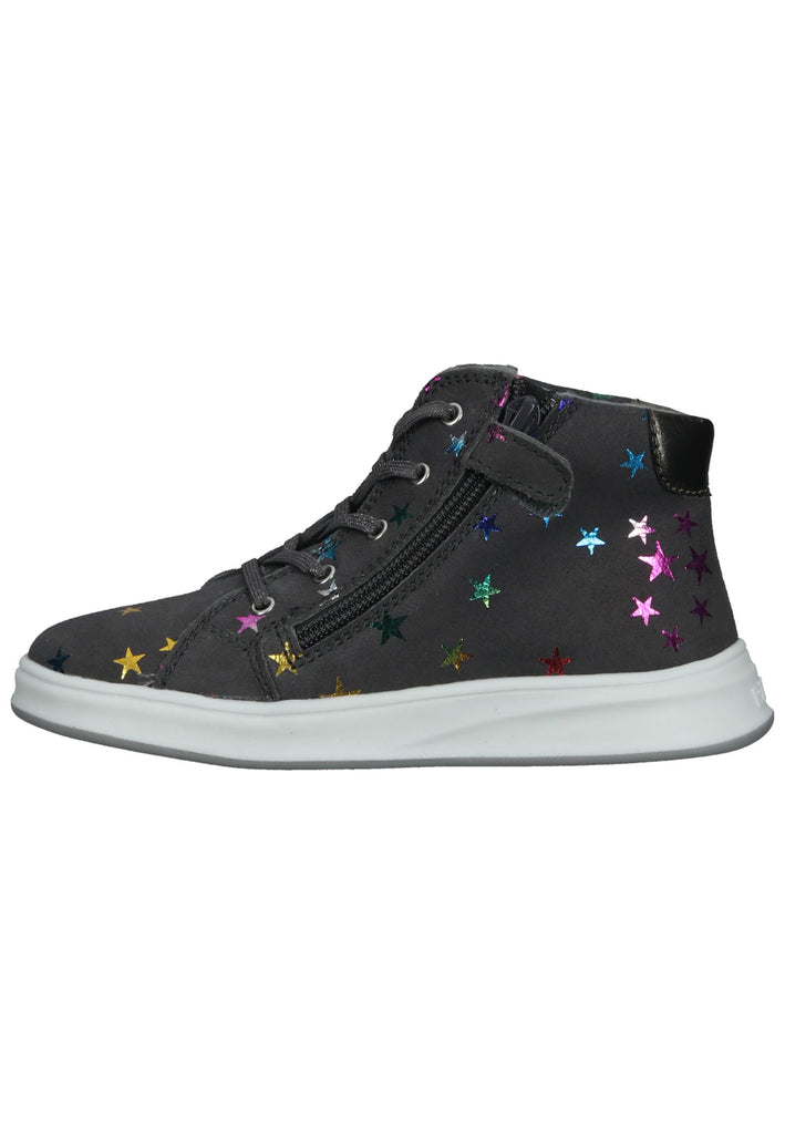 Richter Sneaker Leder Grau/Silber - surf4shoes