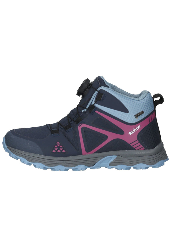 Richter Sneaker Lederimitat/Textil Atlantic - surf4shoes
