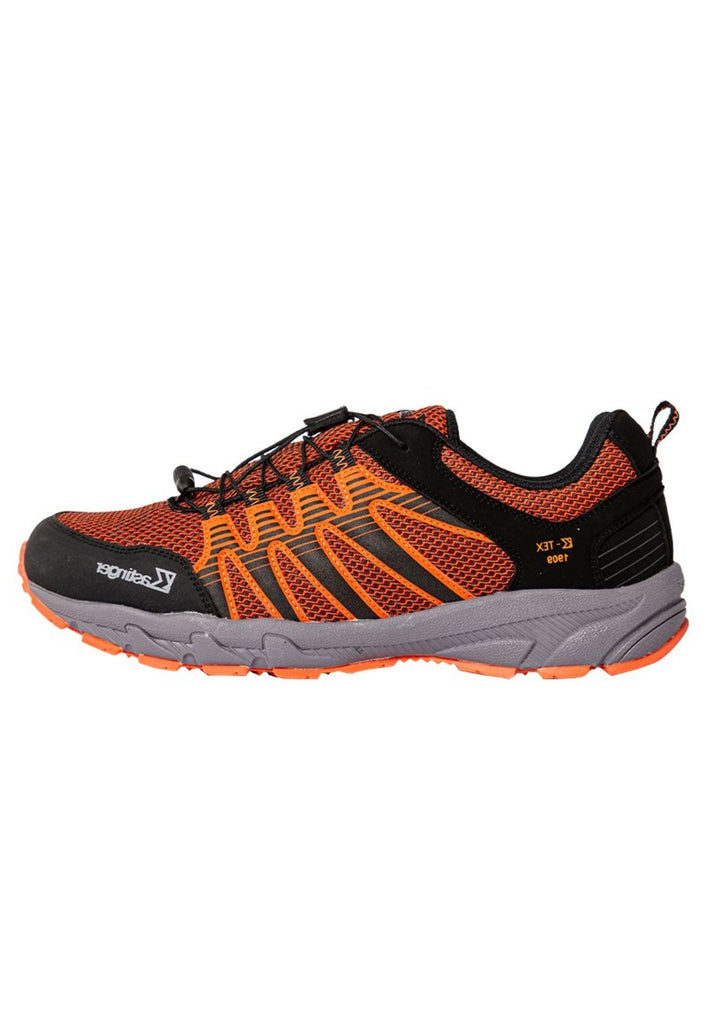 Kastinger Wanderschuhe Lederimitat/Textil Orange - surf4shoes