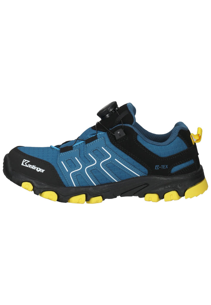 Kastinger Wanderschuhe Lederimitat Blau/Schwarz - surf4shoes