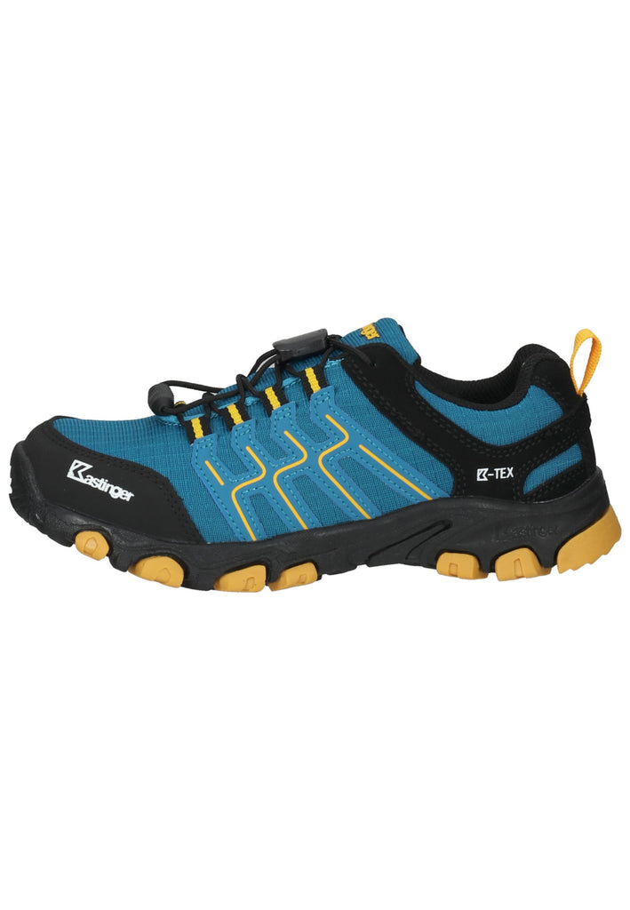 Kastinger Wanderschuhe Lederimitat Blau/Schwarz - surf4shoes