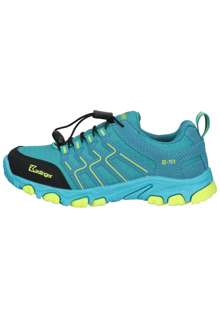 Kastinger Wanderschuhe Lederimitat Petrol - surf4shoes