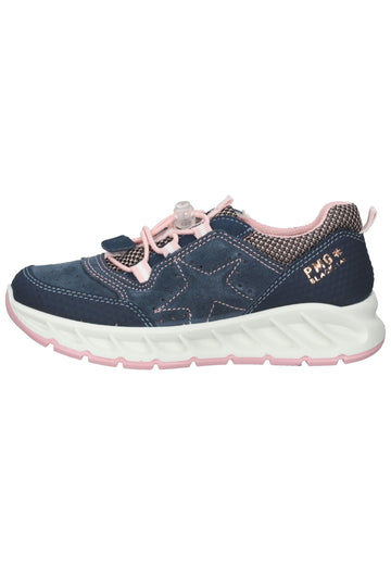 Primigi Sneaker Veloursleder/Textil Azur - surf4shoes
