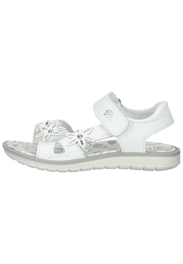 Primigi Sandalen Nappaleder Weiß - surf4shoes