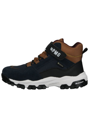Primigi Sneaker Leder/Textil Navy Warmfutter - surf4shoes