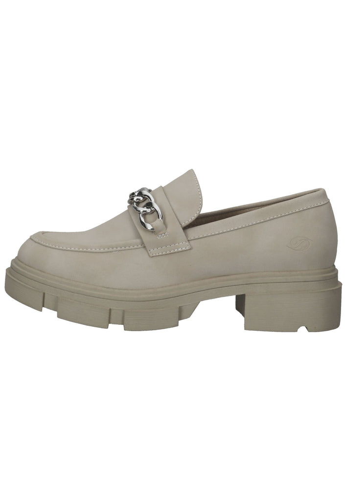 Dockers Slipper Lederimitat Natur - surf4shoes