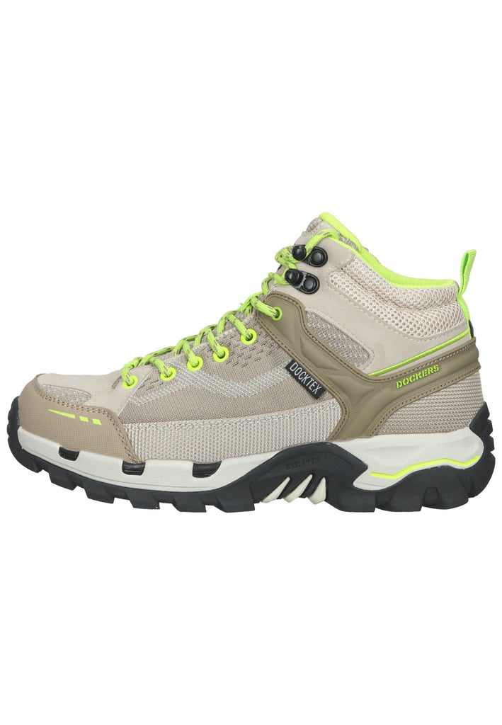 Dockers Wanderschuhe Lederimitat Natur - surf4shoes