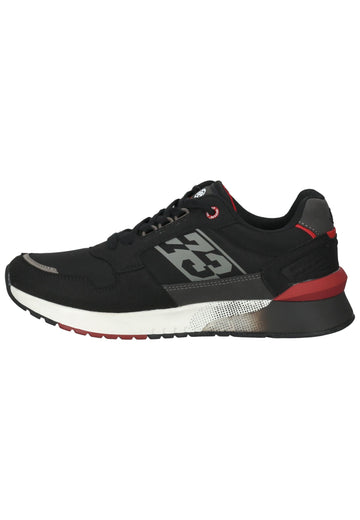 Dockers Sneaker Lederimitat Schwarz - surf4shoes
