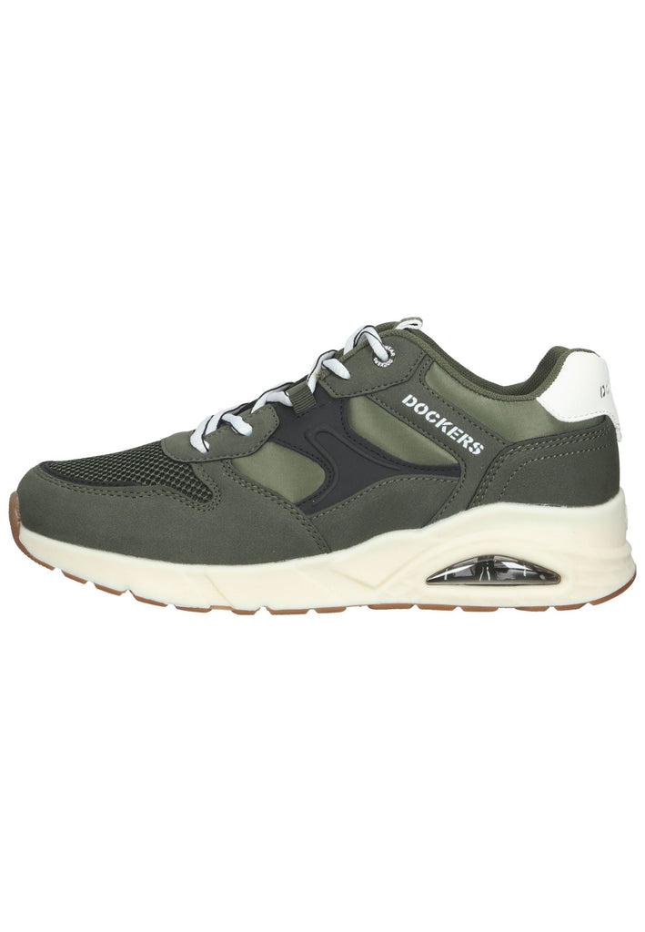 Dockers Sneaker Lederimitat/Textil Khaki - surf4shoes
