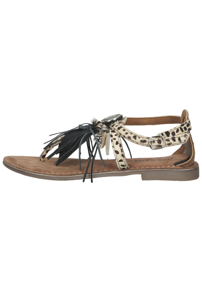 Dockers Sandalen Leder Hellbraun - surf4shoes