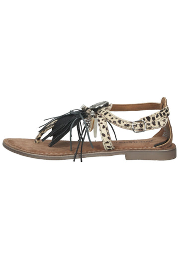 Dockers Sandalen Leder Hellbraun - surf4shoes