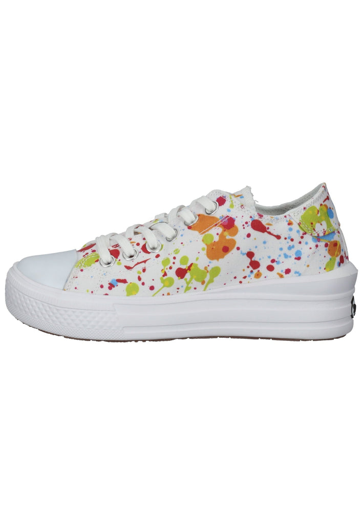 Dockers Sneaker Textil Weiß Kombi - surf4shoes