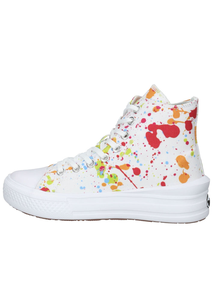 Dockers Sneaker Textil Weiß Kombi - surf4shoes