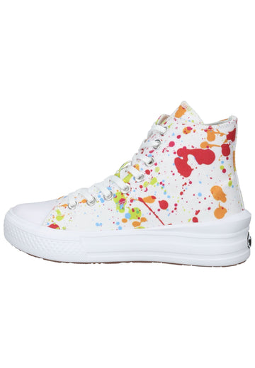 Dockers Sneaker Textil Weiß Kombi - surf4shoes