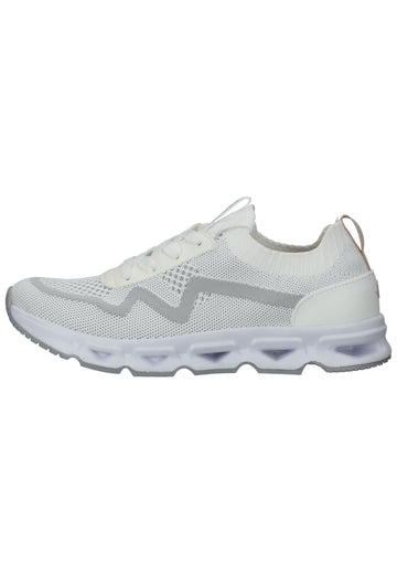 Dockers Halbschuhe Textil Weiß - surf4shoes