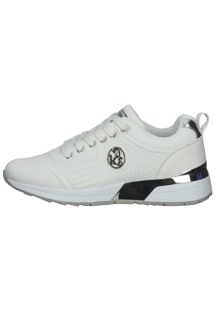 Dockers Sneaker Textil Weiß - surf4shoes
