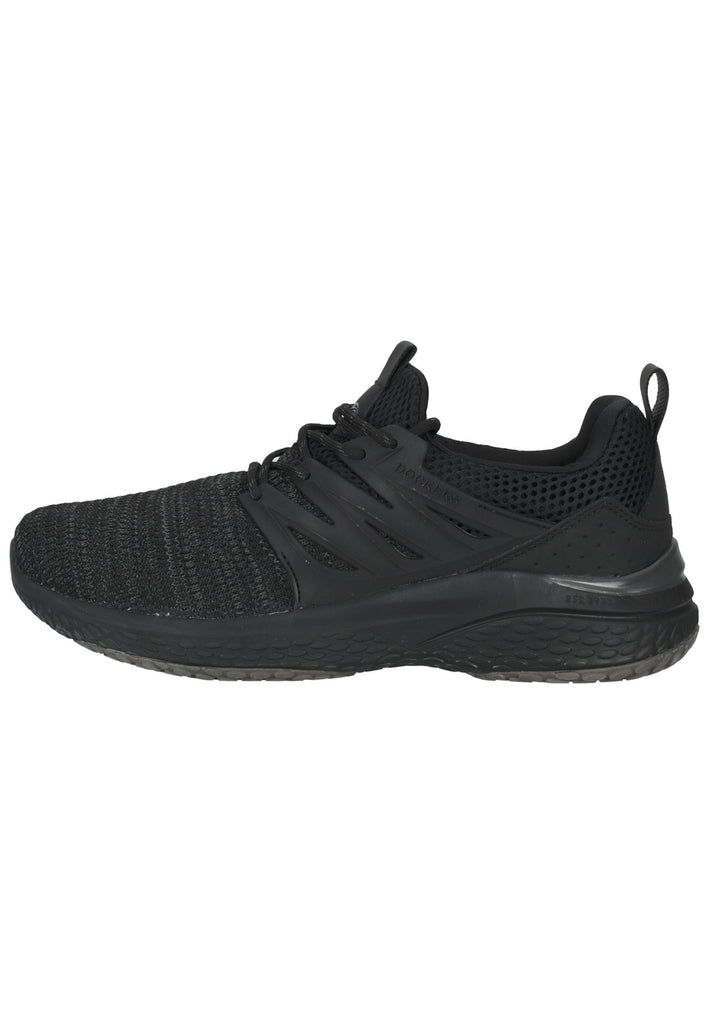 Dockers Sneaker Textil Schwarz/Schwarz - surf4shoes
