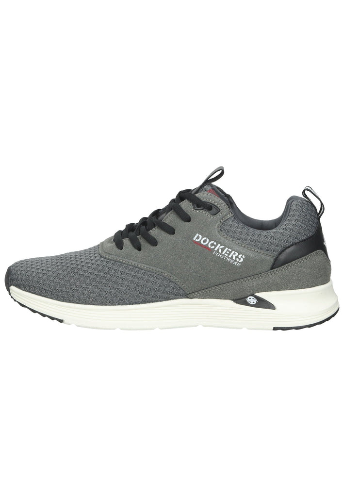 Dockers Sneaker Textil Dunkelgrau - surf4shoes